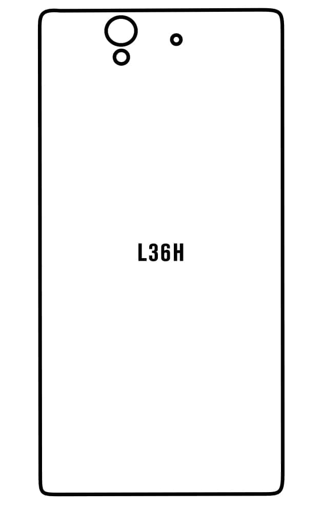 Film hydrogel Sony L36h