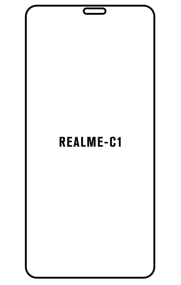 Film hydrogel Realme C1