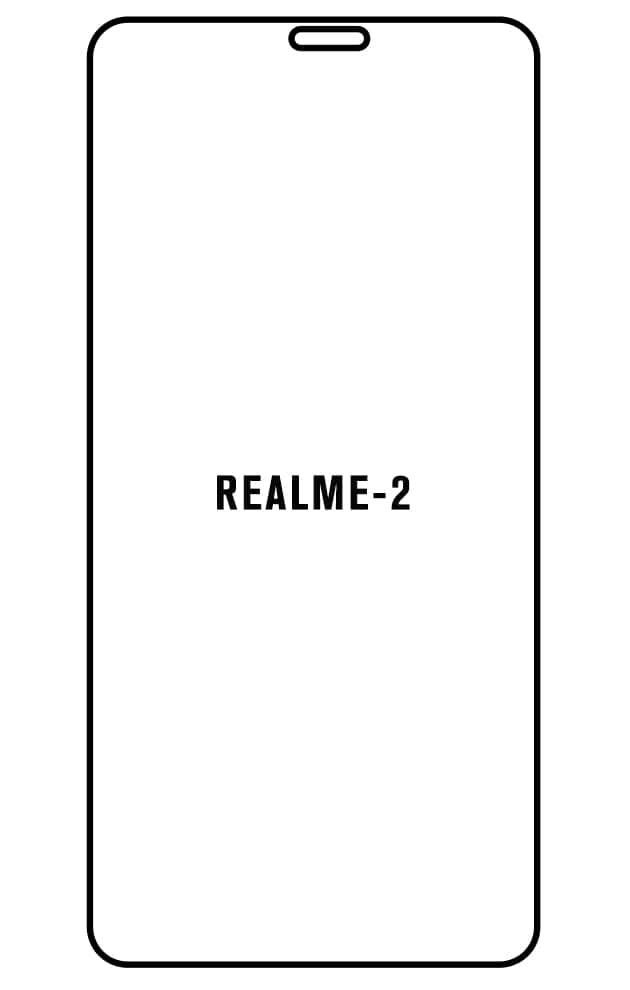 Film hydrogel Realme 2