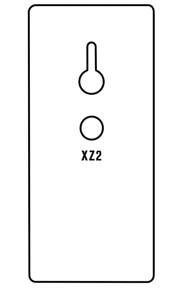 Film hydrogel Sony XZ2