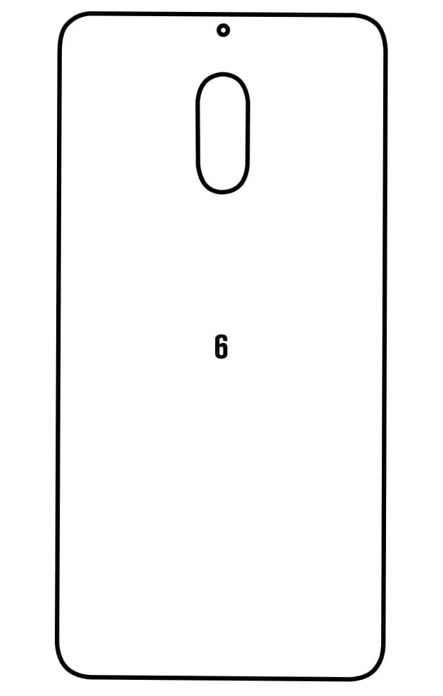 Film hydrogel Nokia 6()