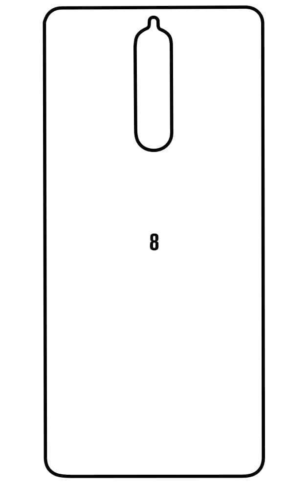 Film hydrogel Nokia 8