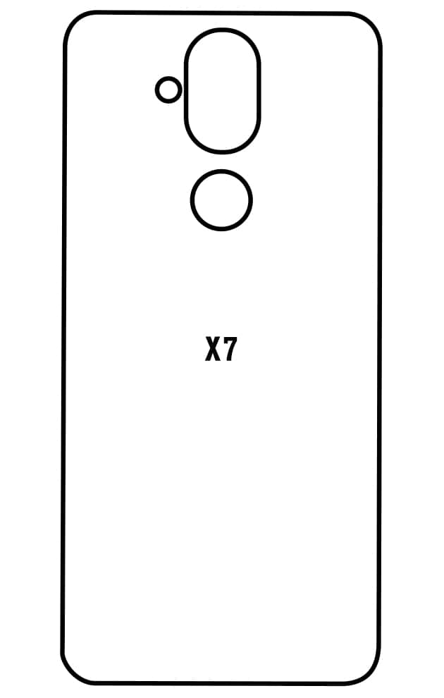 Film hydrogel Nokia X7