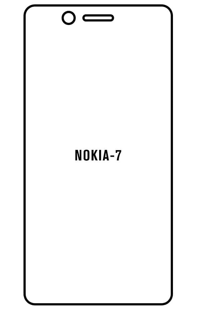 Film hydrogel Nokia 7