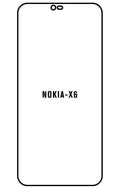 Film hydrogel Nokia X6