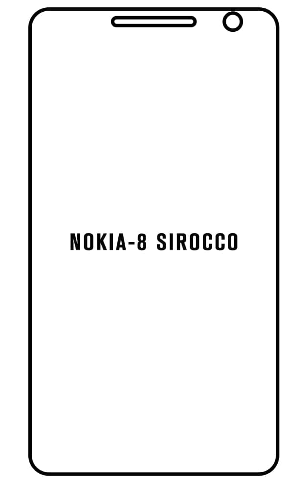 Film hydrogel Nokia 8 SIROCCO