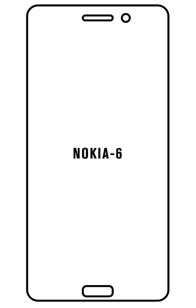 Film hydrogel Nokia 6 2017 (TA 1021)