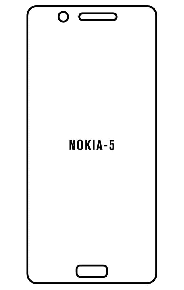 Film hydrogel Nokia 5