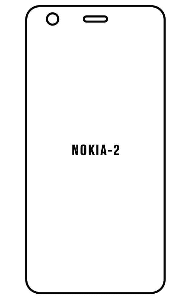 Film hydrogel Nokia 2
