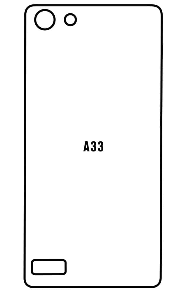 Film hydrogel Oppo A33