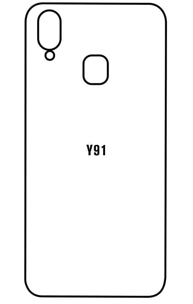 Film hydrogel Vivo Y91