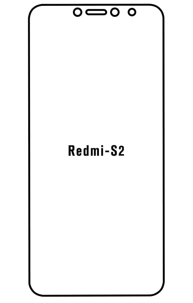 Film hydrogel Redmi S2