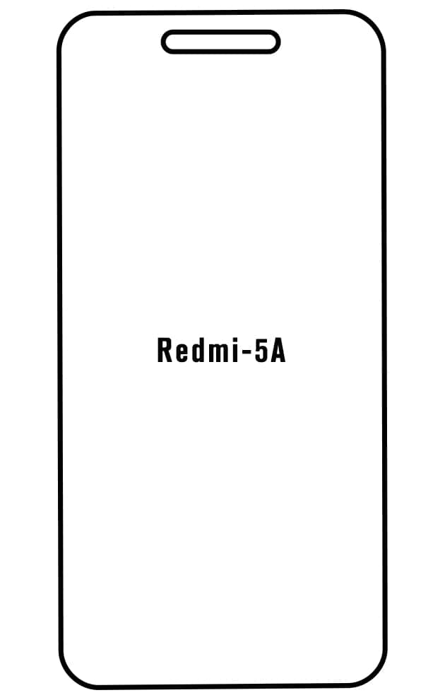 Film hydrogel Redmi 5A