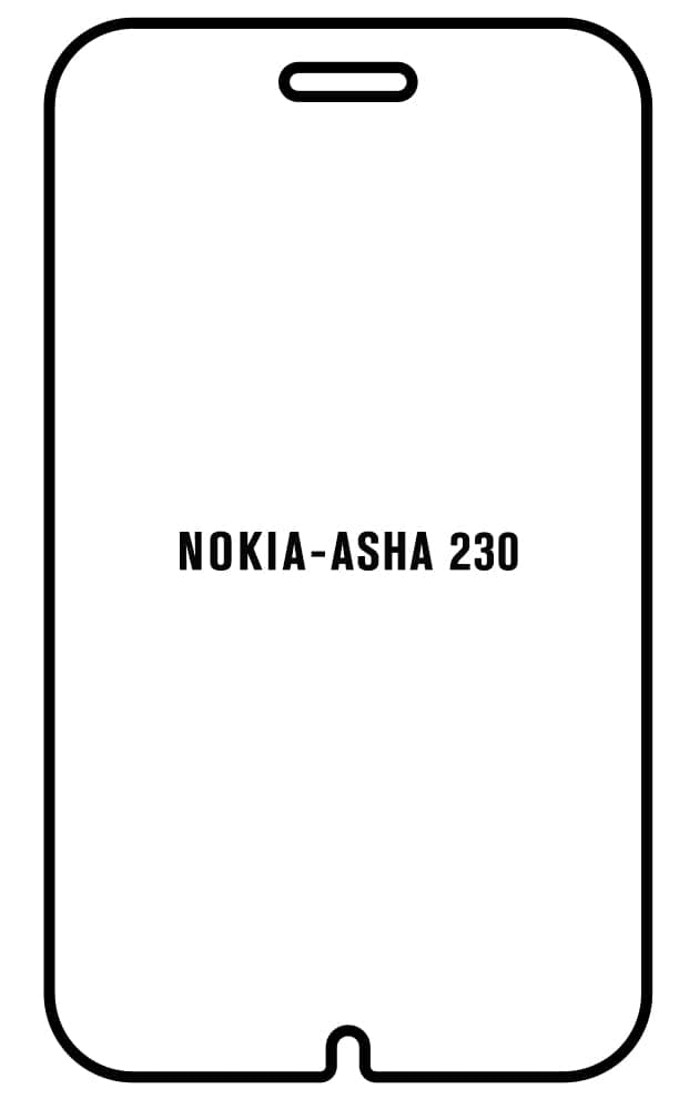 Film hydrogel Nokia ASHA 230