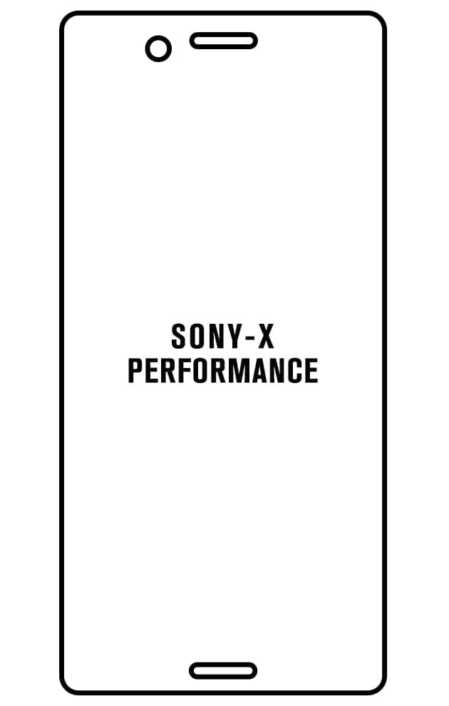 Film hydrogel Sony X Performance