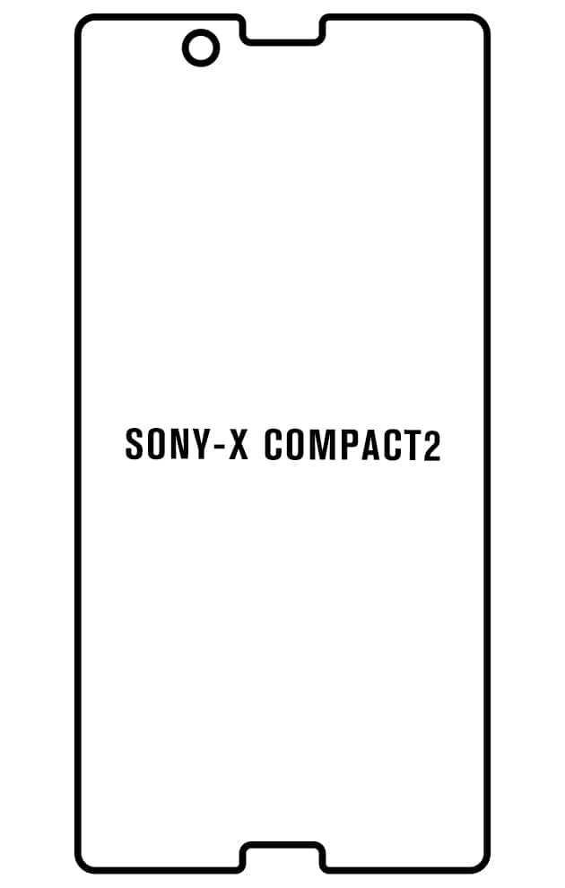 Film hydrogel Sony Xperia X Compact