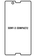 Film hydrogel Sony Xperia X Compact
