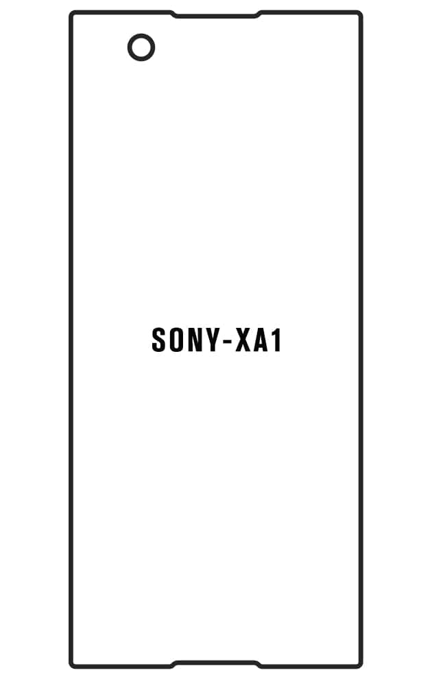 Film hydrogel Sony XA1
