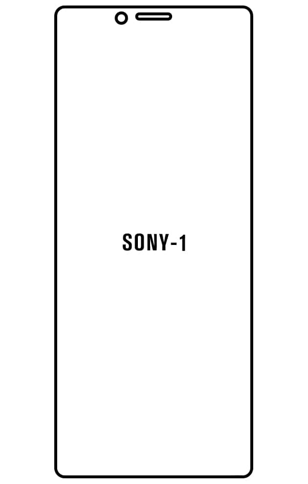 Film hydrogel Sony Xperia 1 / XZ4