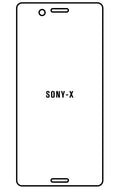 Film hydrogel Sony X