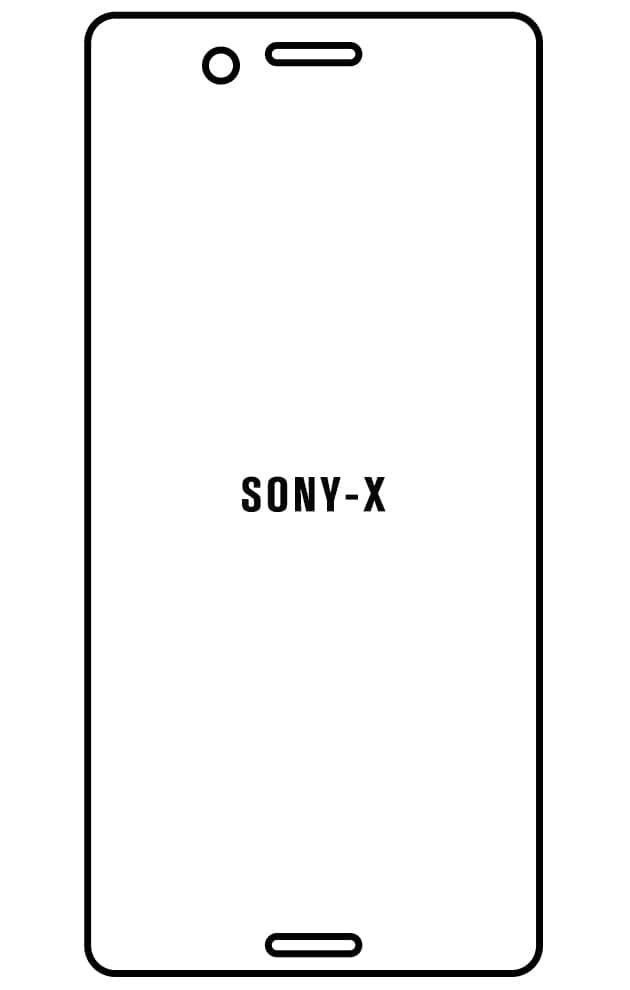 Film hydrogel Sony X