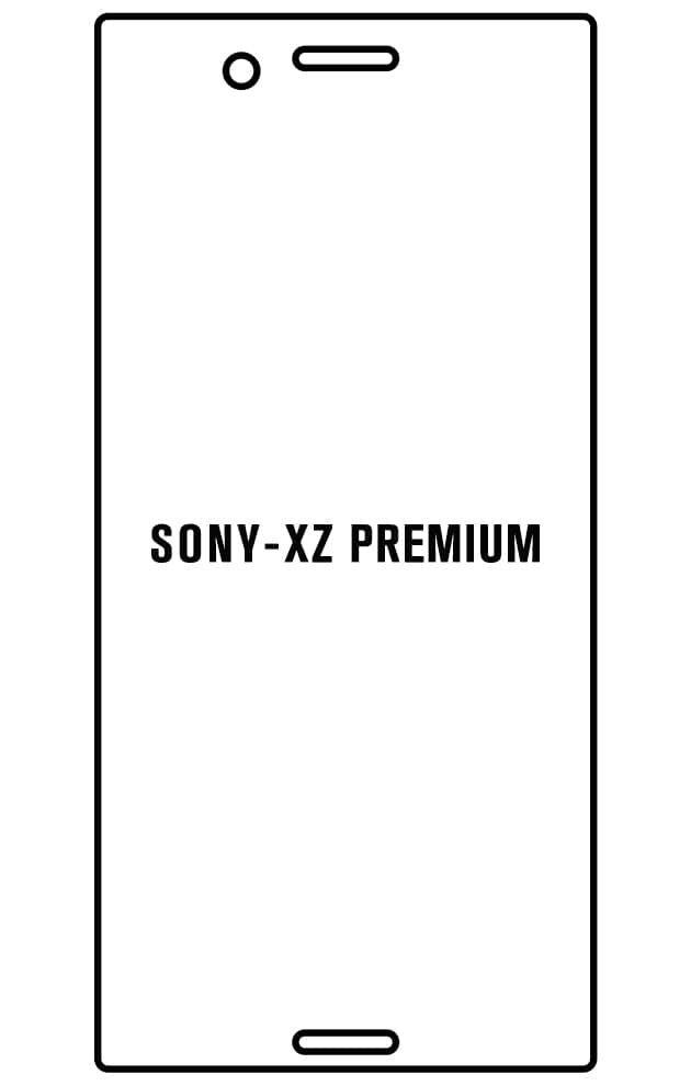 Film hydrogel Sony XZ Premium