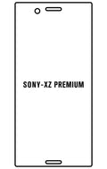 Film hydrogel Sony XZ Premium