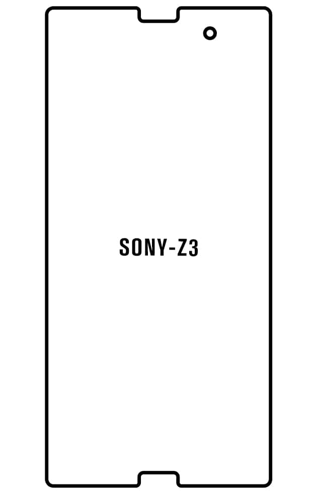 Film hydrogel Sony Z3