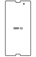 Film hydrogel Sony Z3
