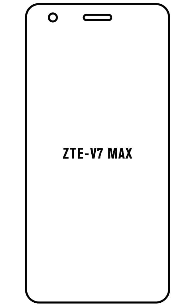 Film hydrogel ZTE V7 MAX