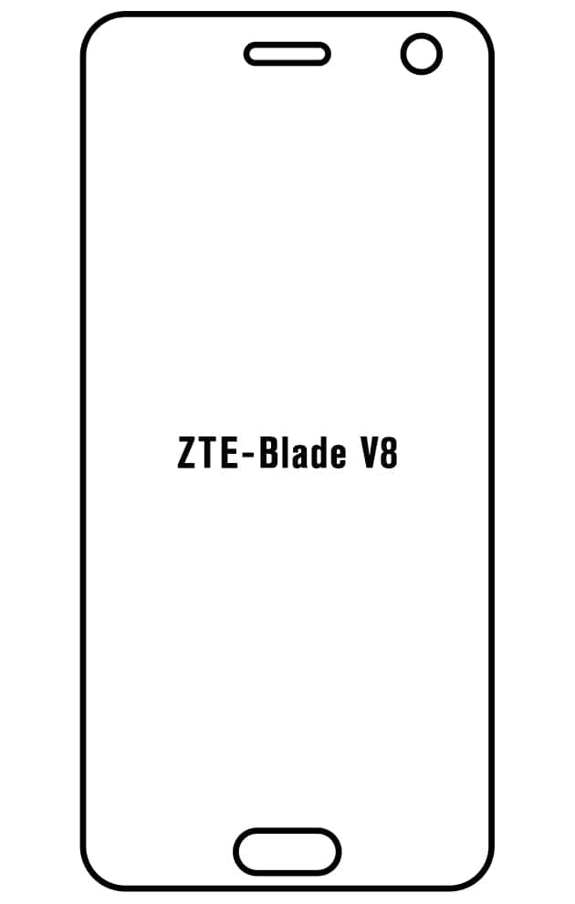 Film hydrogel ZTE V8