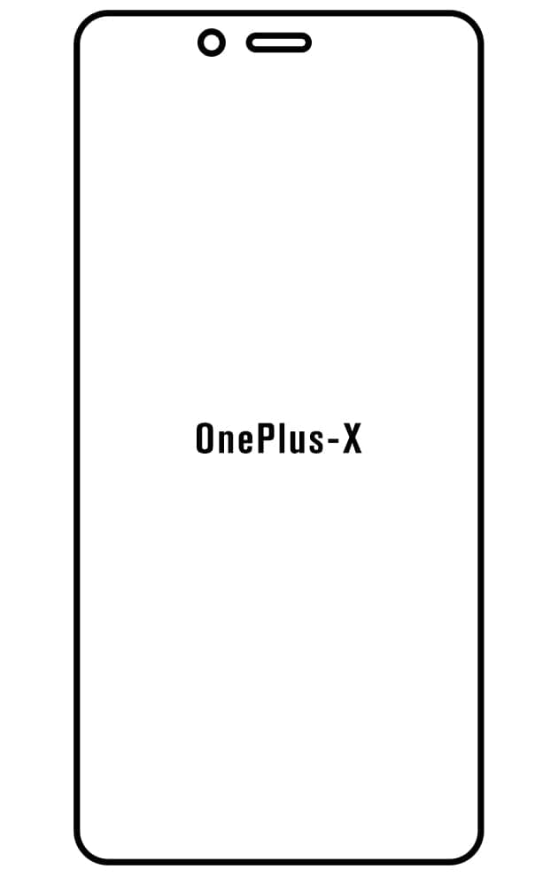 Film hydrogel OnePlus X