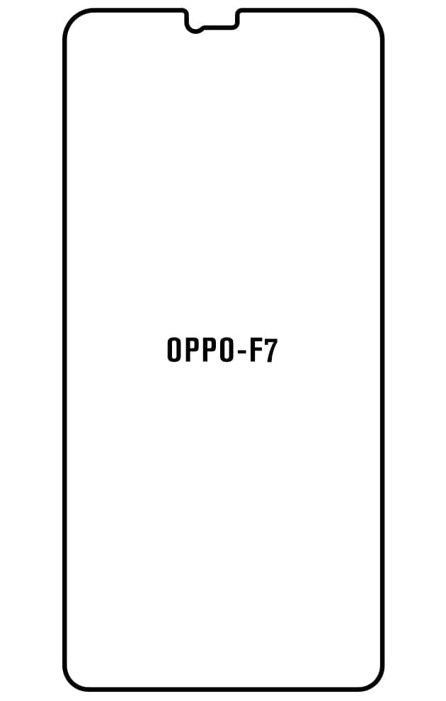 Film hydrogel Oppo F7