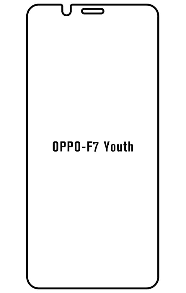 Film hydrogel Oppo F7 Youth