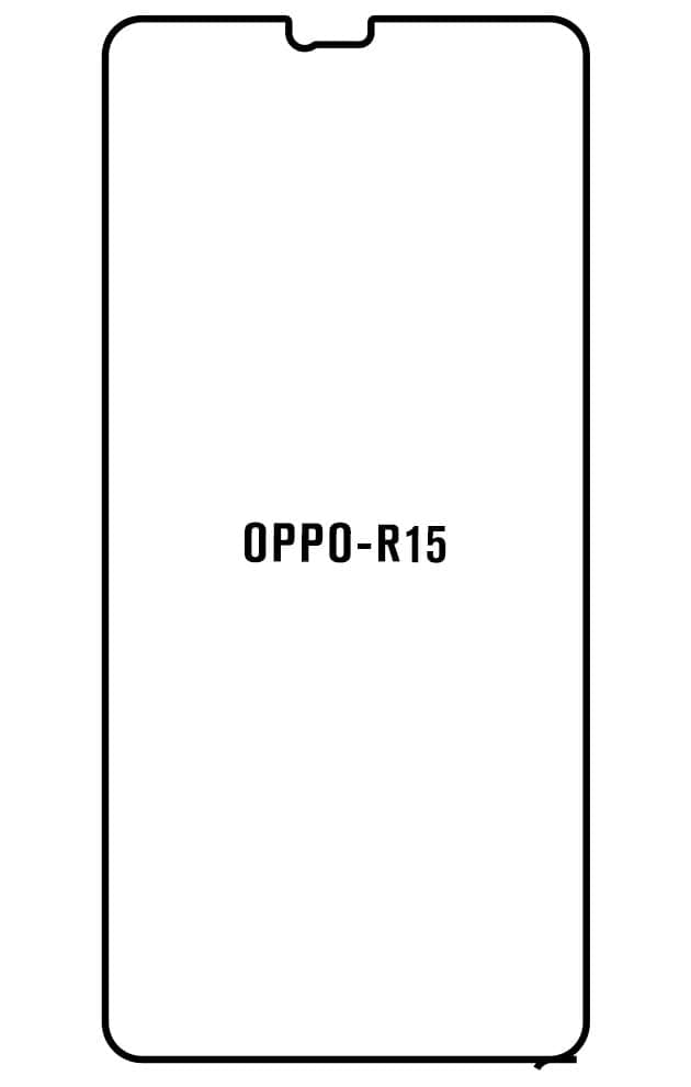 Film hydrogel Oppo R15 dream version