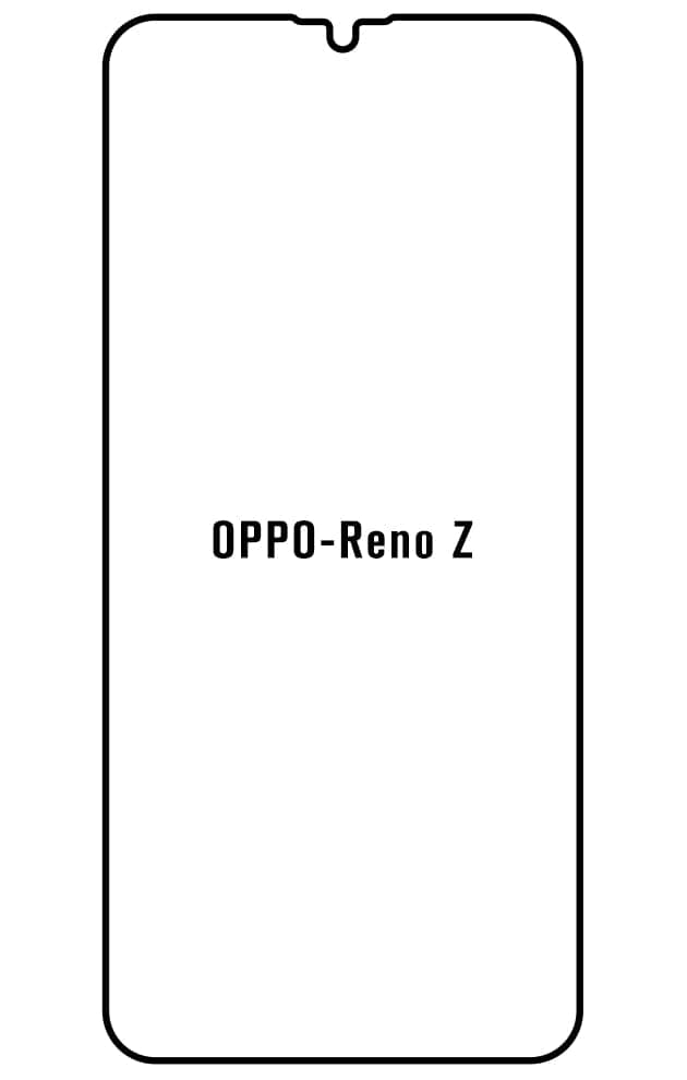 Film hydrogel Oppo Reno Z