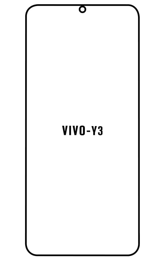 Film hydrogel Vivo Y3