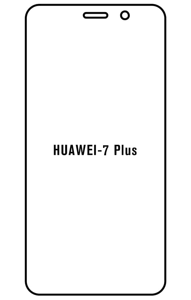 Film hydrogel Huawei Enjoy 7 Plus