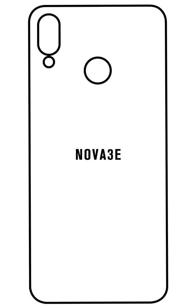 Film hydrogel Huawei Nova3e
