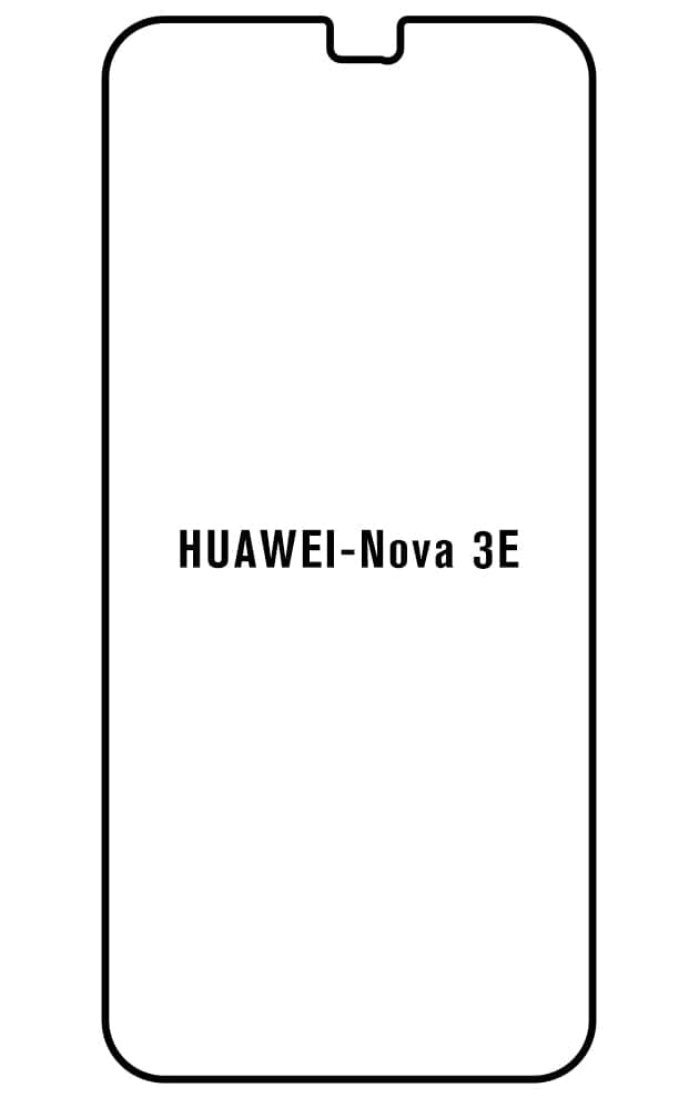 Film hydrogel Huawei Nova3e
