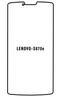 Film hydrogel Lenovo S870E