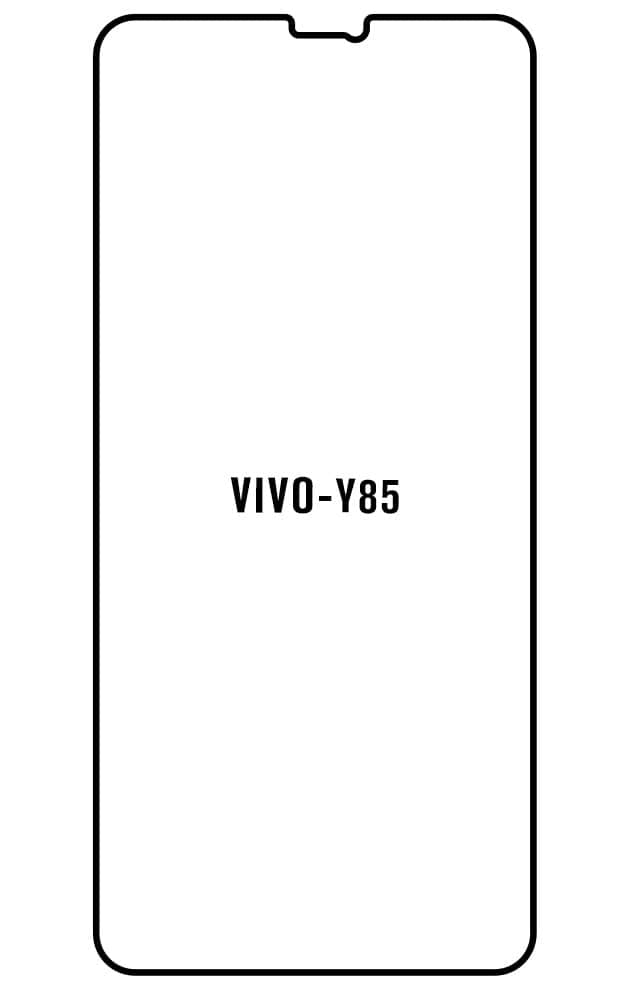 Film hydrogel Vivo Y85