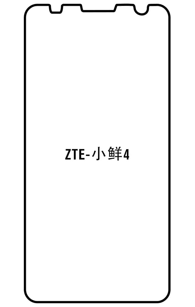Film hydrogel ZTE 4