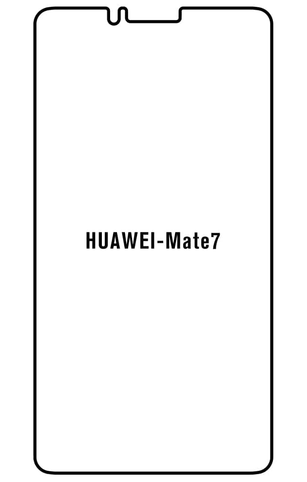 Film hydrogel Huawei Mate7