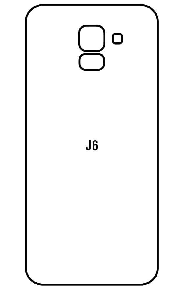 Film hydrogel Samsung Galaxy J6 2018