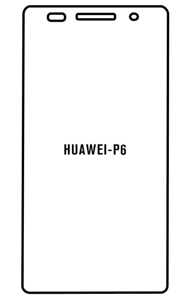 Film hydrogel Huawei P6