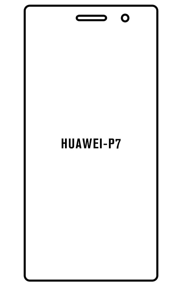 Film hydrogel Huawei P7