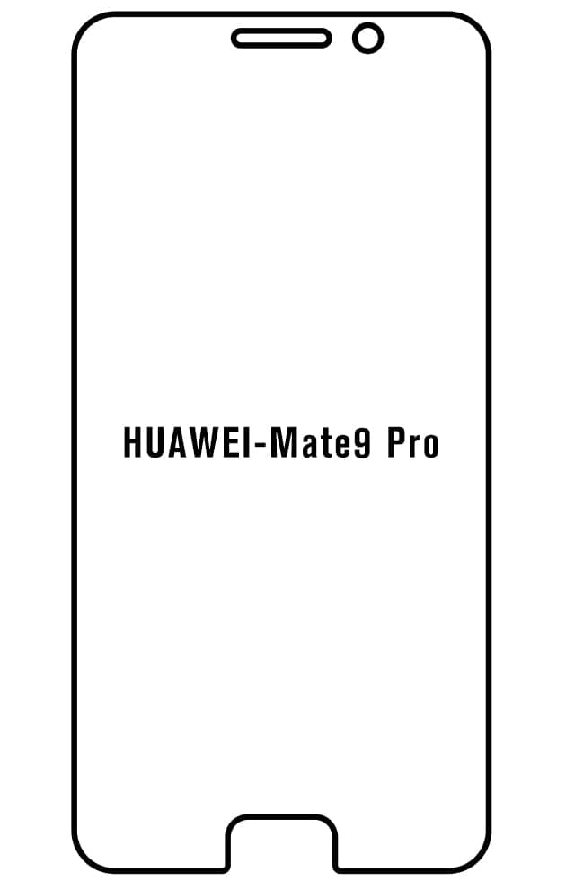 Film hydrogel Huawei Mate9 Pro / Mate 9 Porsche
