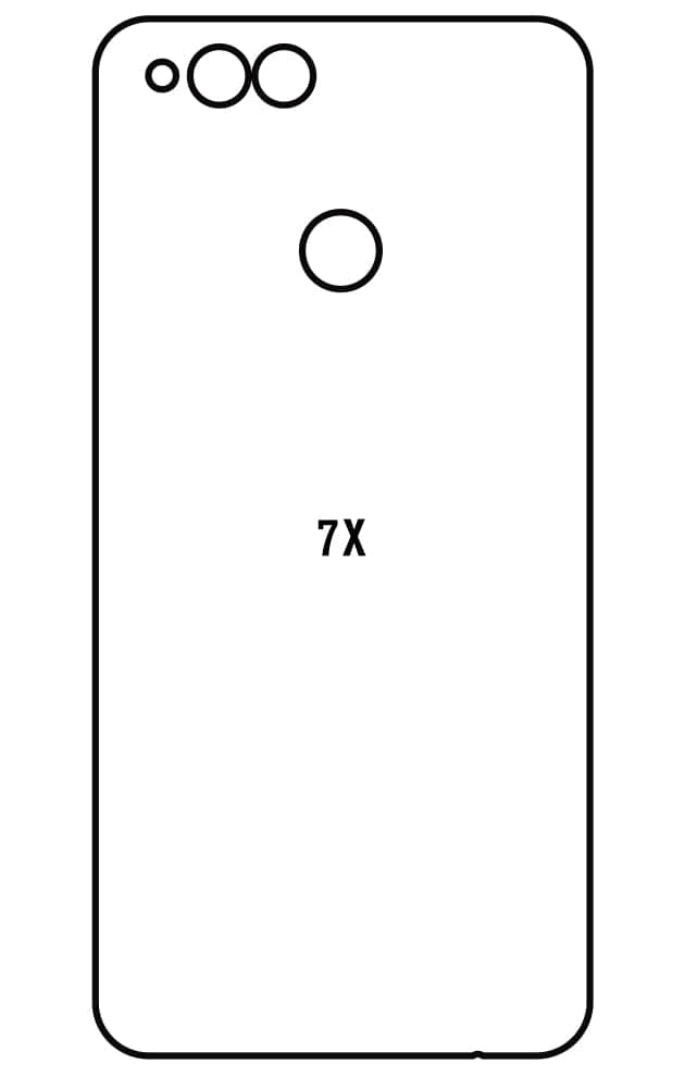 Film hydrogel Honor 7X