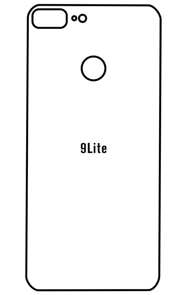 Film hydrogel Honor 9 Lite